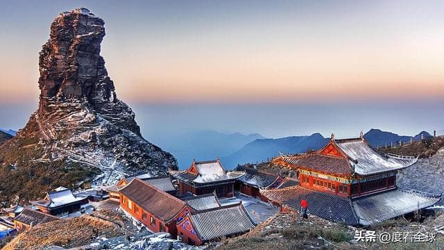 铜仁江口县梵净山，自然奇观+千年文化，一次旅行双重享受！