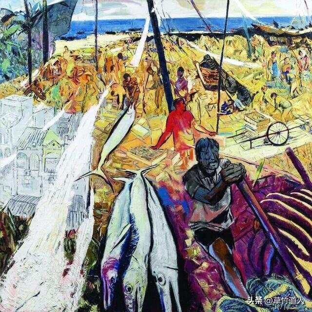 试论图像的构图形式对中国油画发展的影响与启示