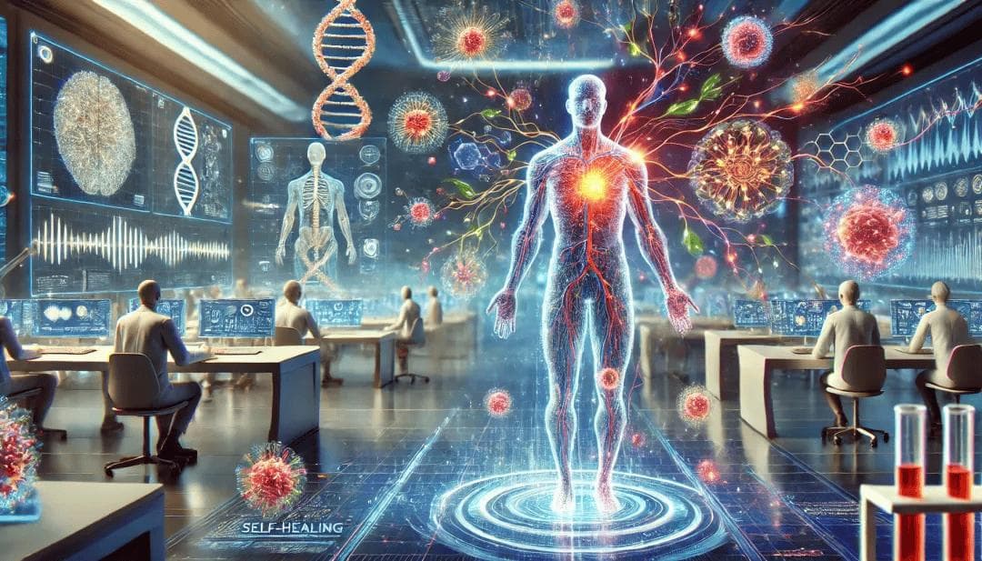 未来生物科学革命：人体能否实现“终身自愈”？