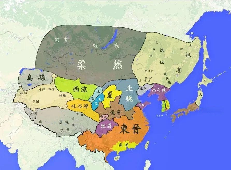 从大动乱到大融合：专家讲魏晋南北朝各民族“三交史”