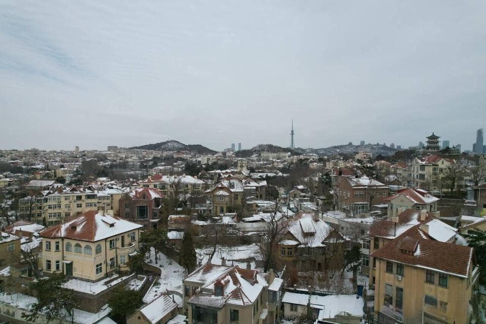 18天！青岛这个冬天，下了近50年最多的雪！