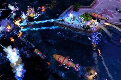 画质与体验的对决：红色警戒2与红色警戒3详细对比