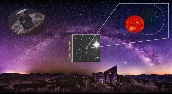 科学家发现位于黑洞质量间隙的小质量黑洞
