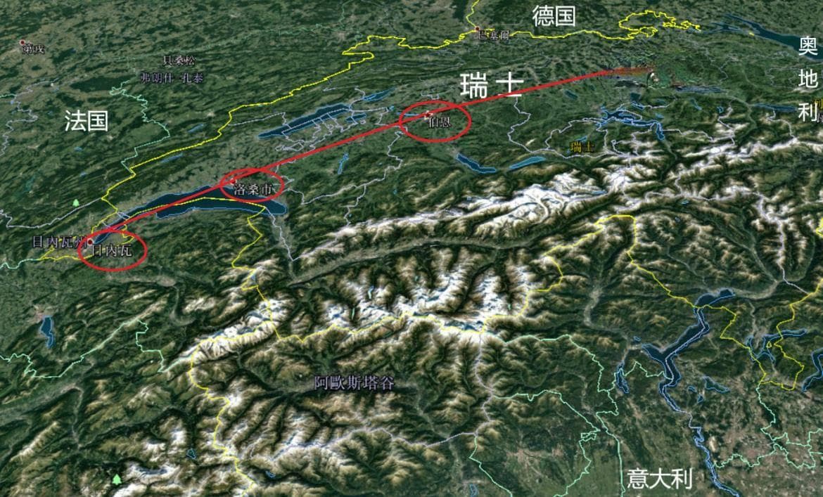 “高冷”瑞士，无人敢动的中立小国，与德国这段边界为何开了口？