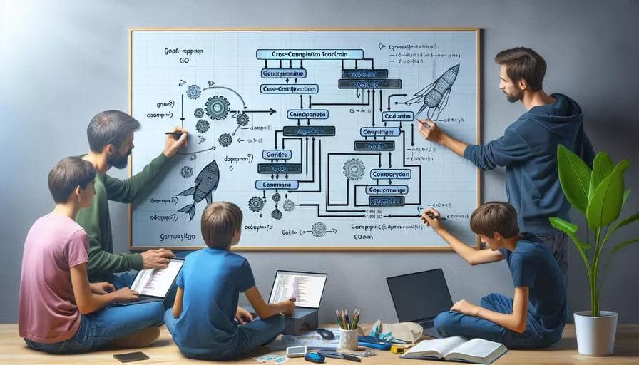 Go语言交叉编译工具链安装与使用指南