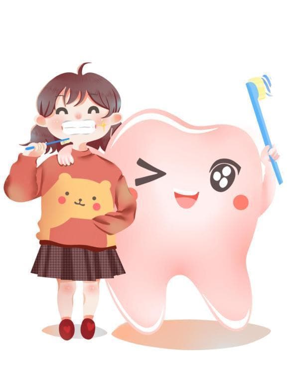儿童青少年口腔健康提示