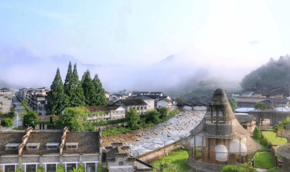 入选乡村生态气候旅游目的地，龙泉这两个宝藏小村藏不住啦！