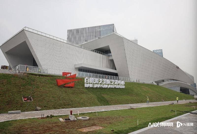 岭南文化新地标！白鹅潭大湾区艺术中心即将开放