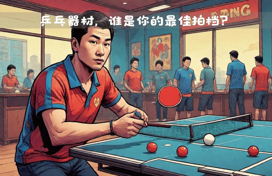 乒乓器材大比拼：ALC、SALC、ZLC、SZLC，谁是你的最佳拍档？