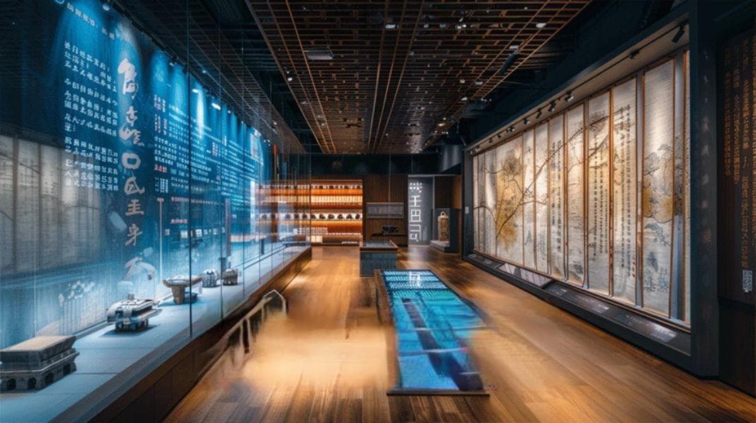 非遗文化展览馆如何设计才能吸引更多观众？非遗文化展厅设计与展示的专业解决方案
