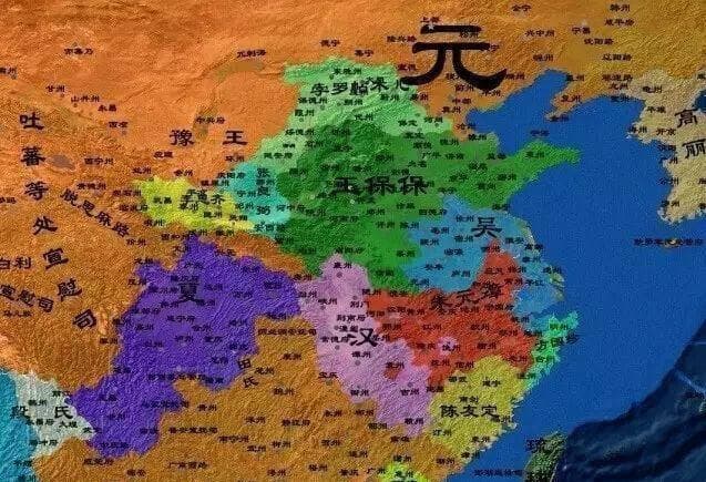 元朝末年群雄争霸：朱元璋如何在乱世中崛起