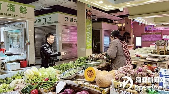 河源：消费市场“春潮涌动” “春日经济”持续升温