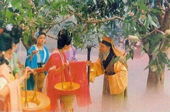 身处仙界手握神通，《西游记》里的神仙都吃些什么