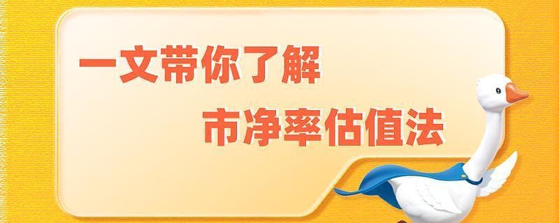 一文带你了解市净率估值法
