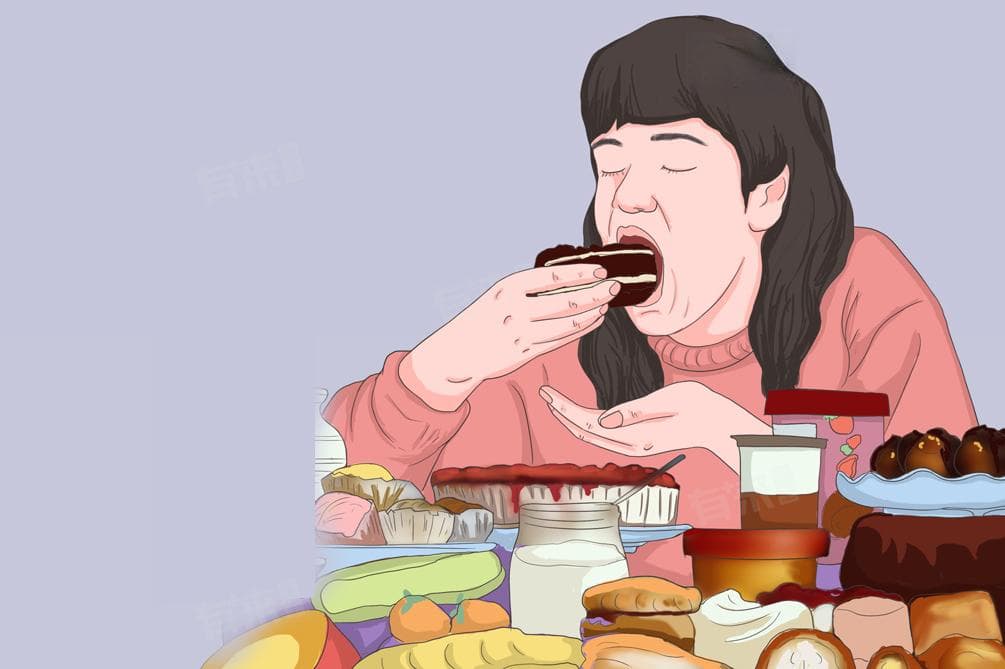 总是想吃东西是什么心理问题