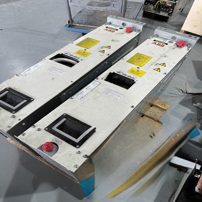 二十年经验ABB变频器ACS800报7510通讯故障故障排查与维修注意事项