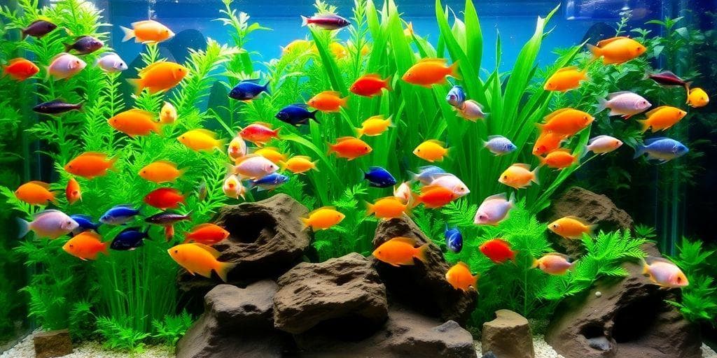 在家水族箱中照顾淡水热带鱼的终极指南
