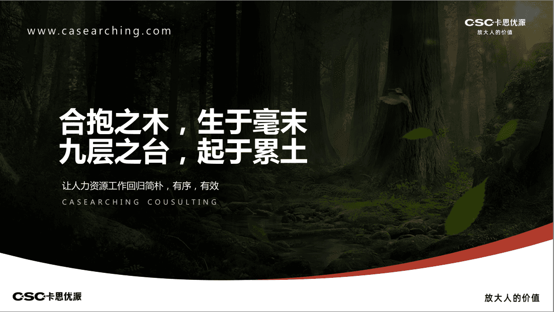 战略解码，确保组织全体成员对战略达成共识