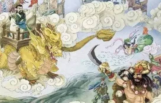 神话与历史：蚩尤与黄帝的传奇关系