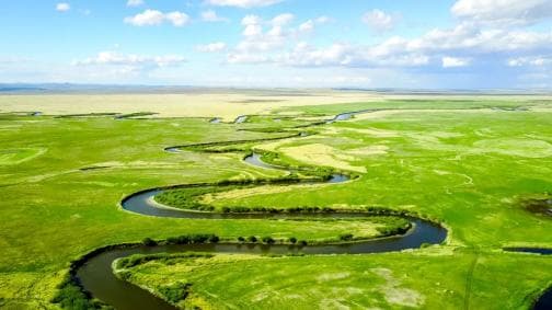 国内最美的9大湿地风光，地球之肾，去看最美的中国