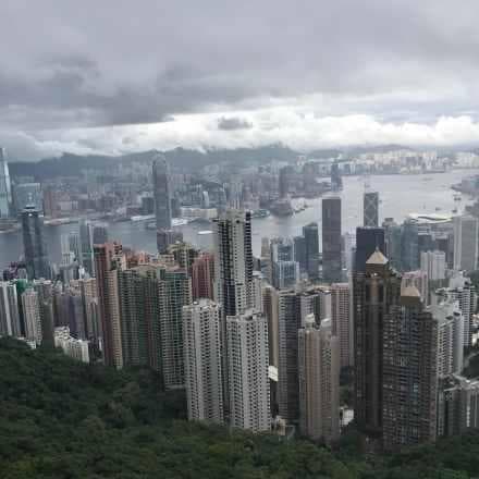 香港太平山顶：维港之巅的绝美风光