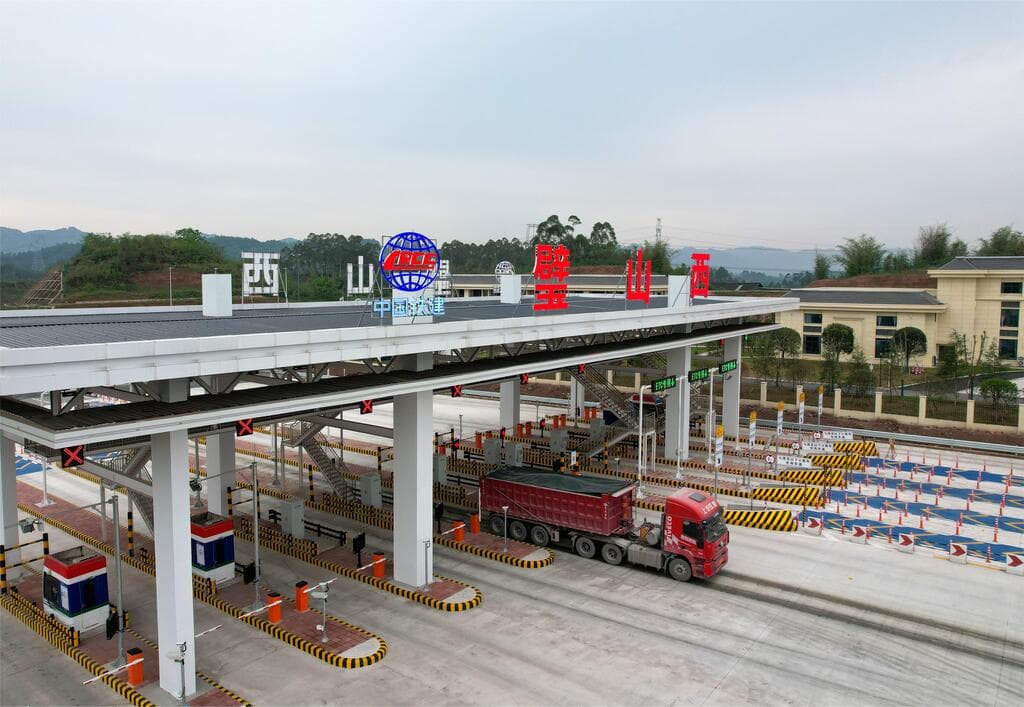 视频 | 28日合璧津高速全线建成通车 小车跑全程通行费约为69.2元