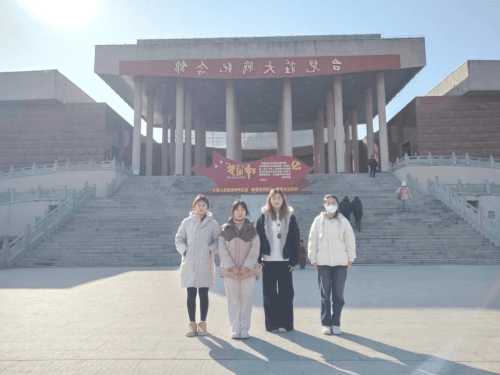 探寻台儿庄，铭记抗战魂  ————山东中医药大学学子走进台儿庄，探寻抗战历史足迹