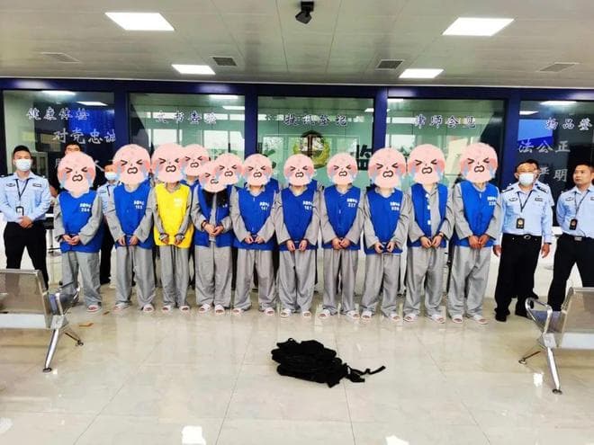荆州公安成功打掉一电诈窝点，抓获27名犯罪嫌疑人