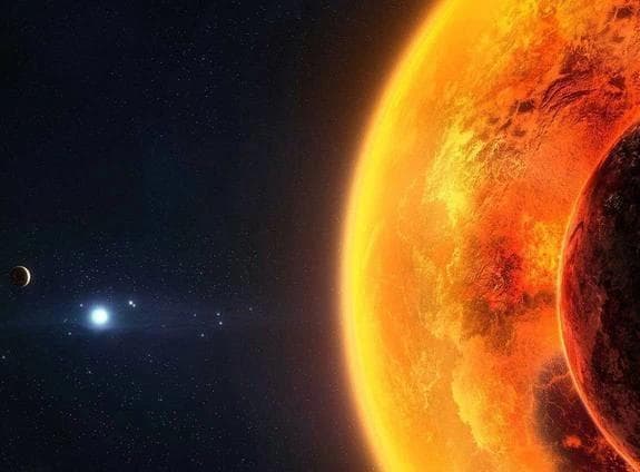 太阳每秒消耗6亿吨氢，未来如果太阳“烧”完后，人类怎么办？