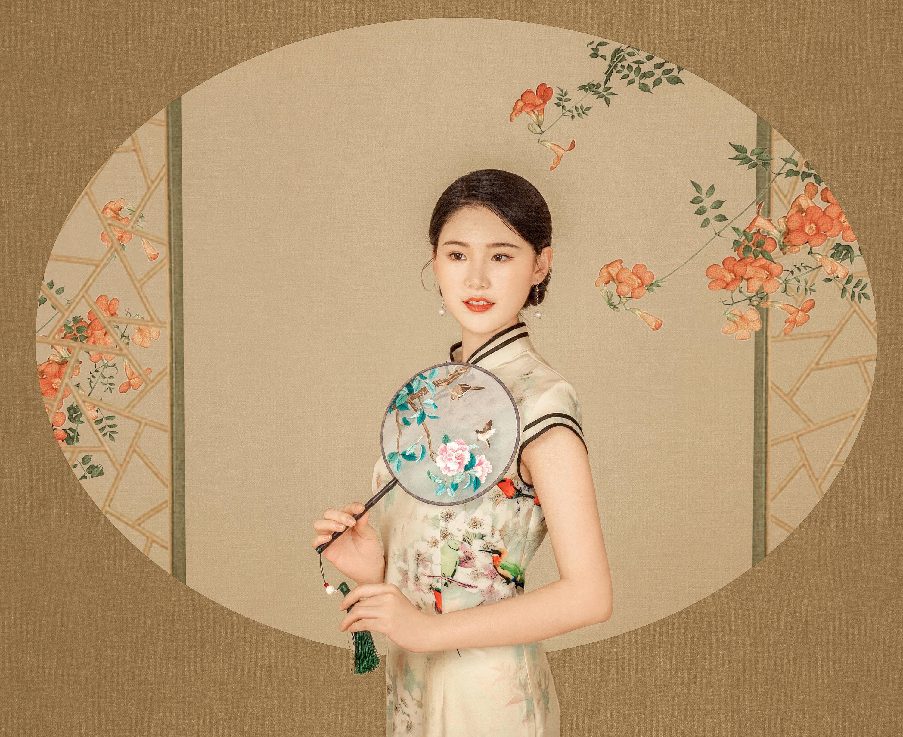 工笔画效果怎么调：从摄影后期实现传统艺术之美