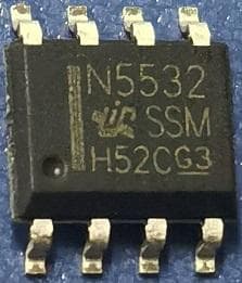 NE5532双通道运算放大器：性能特点与典型应用