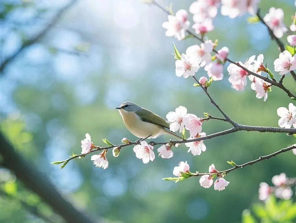 节气养生智慧 | 春日活力指南：解锁适合春季的运动项目
