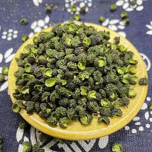 青花椒烘干时影响颜色的因素