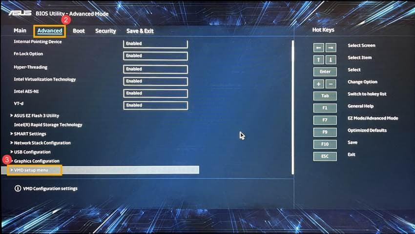 华硕电脑安装Windows 11/10时找不到磁盘驱动器的解决方案