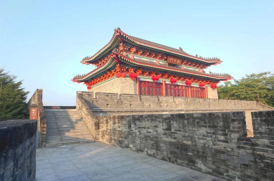 一起来了解惠州城——朝京门