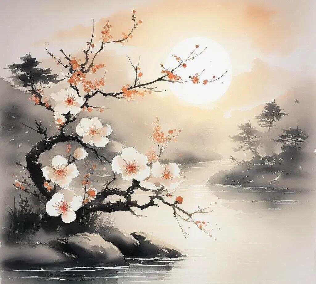 暗香疏影，7首经典的咏梅花诗词，唯美了整个冬天