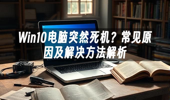 Win10电脑突然死机？常见原因及解决方法解析