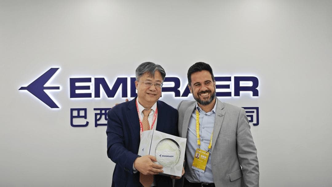 中航供应链签约多家国际巨头，拓展民机产业合作