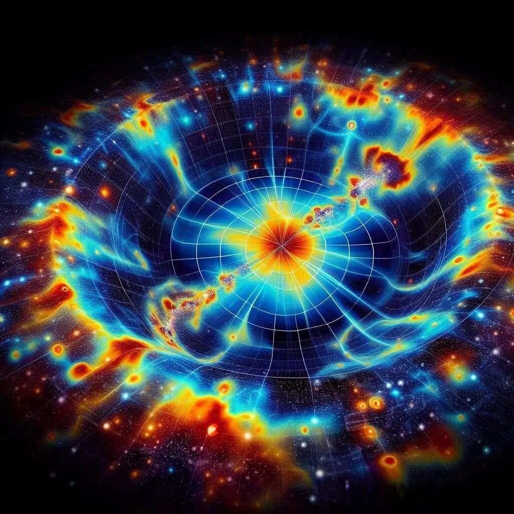 宇宙背景辐射：揭开宇宙诞生的微波密码