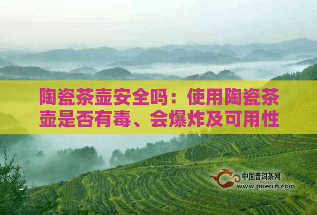 陶瓷茶壶安全吗：使用陶瓷茶壶是否有、会爆炸及可用性分析