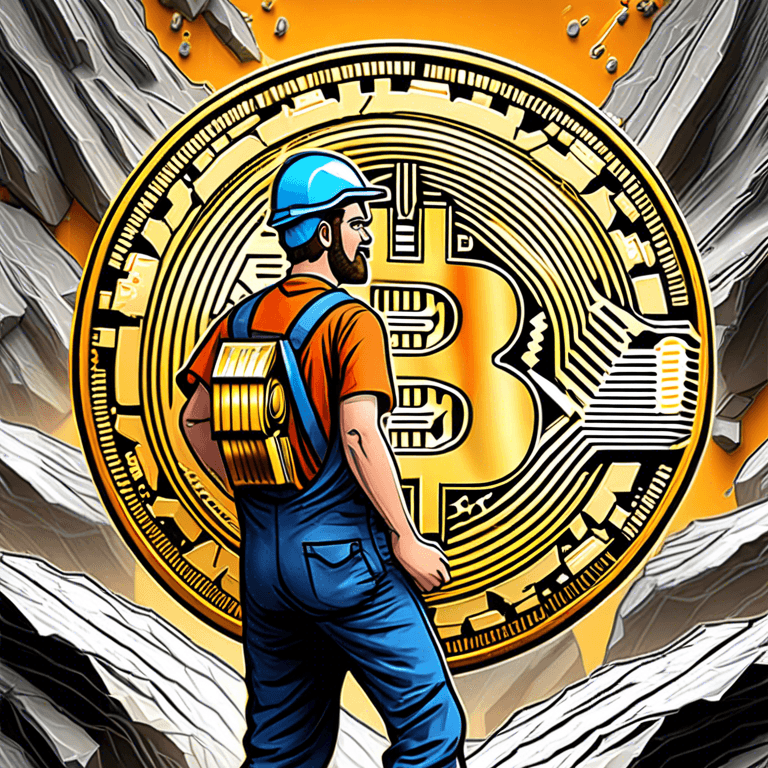 怎么挖比特币：一步步指南与技巧