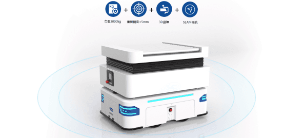 AGV移动搬运机器人12种导航方式大盘点及其优缺点分析