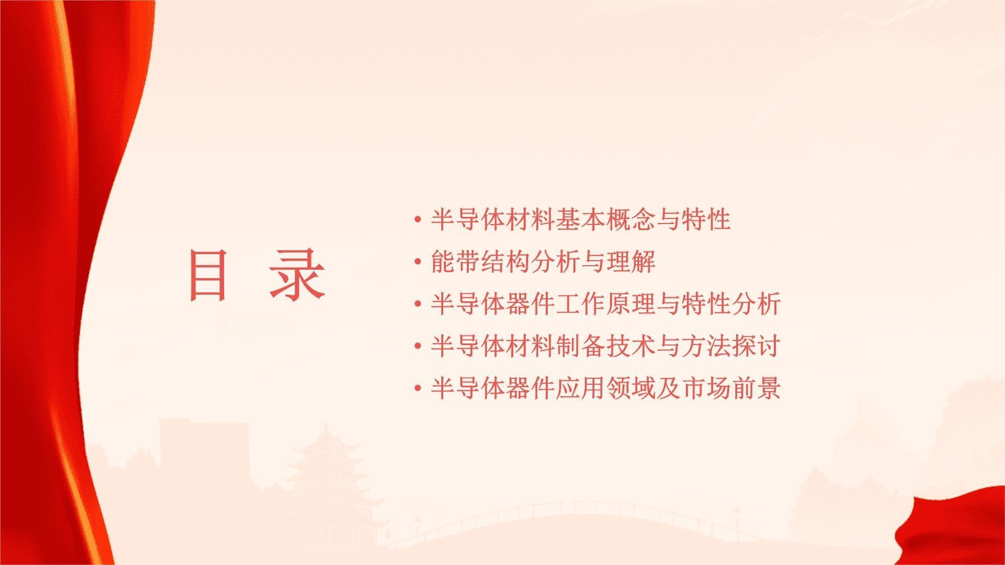 了解半导体材料的能带结构和半导体器件