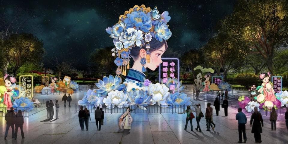 “湖畔雨荷”持续出圈，如何接续打造城市文化IP？