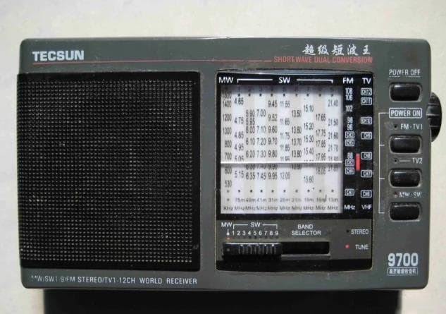 调频收音机工作原理、电路图及天线接法