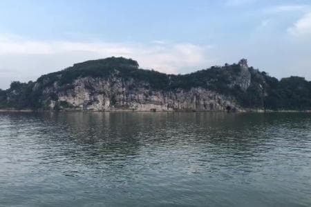 柳城崖山：融江畔的四大绝景，距县城仅5公里
