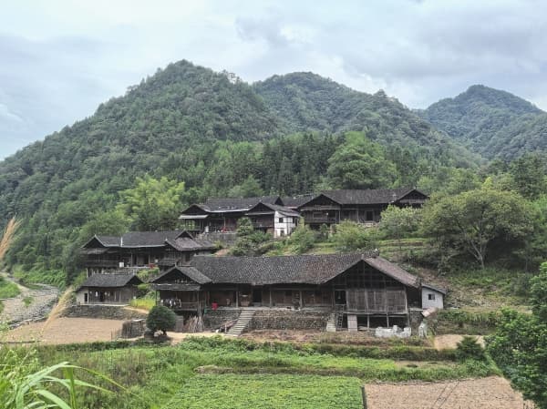 茶韵袅袅，安化传统村落“仪态万方”