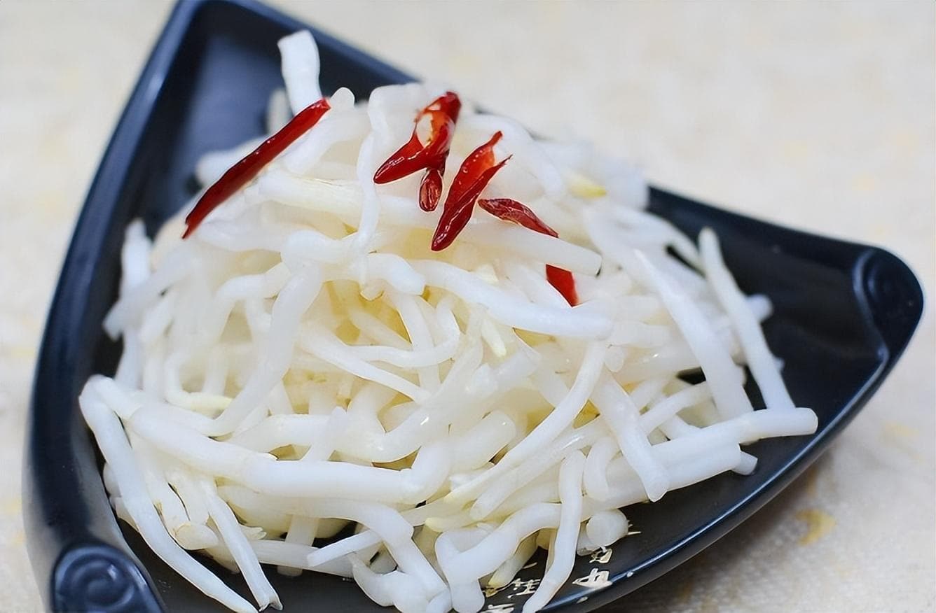 银条菜的做法大全（介休传统特色美食之银条菜）