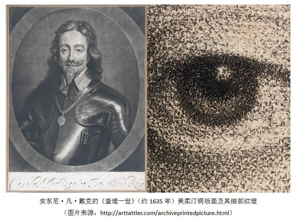 【艺术词条】铜版画技法·美柔汀（mezzotint）