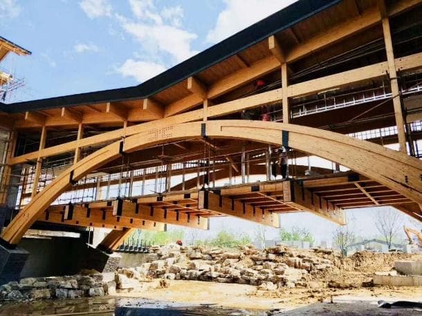 新知｜传统绿色建材再次冲击“顶流” 低碳木结构建筑焕发生机